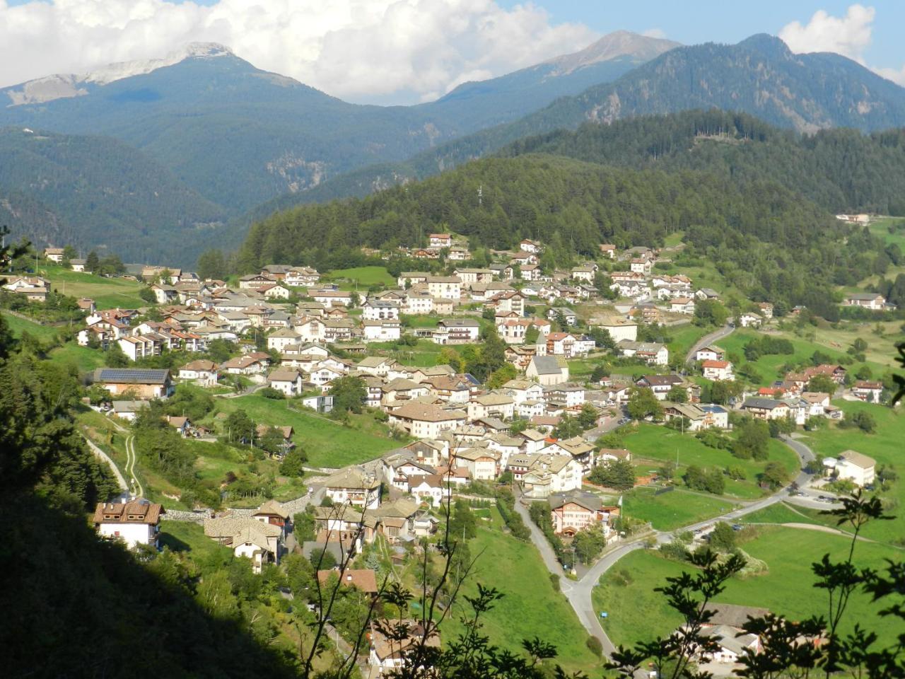 Hotel Trudnerhof Im Naturpark Trudnerhorn Trodena Exteriör bild