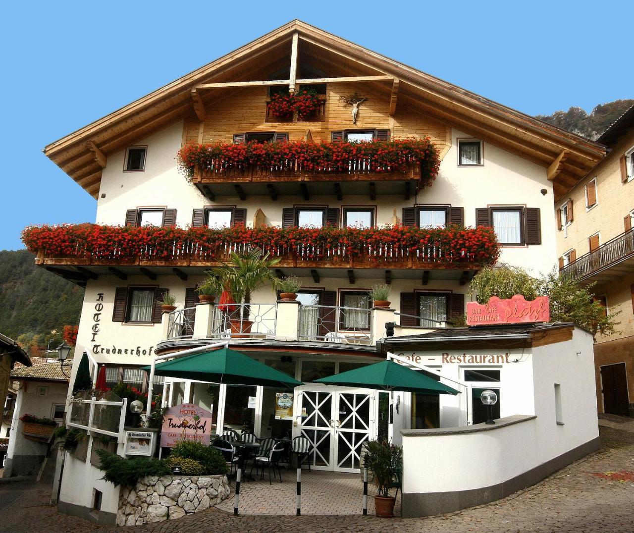 Hotel Trudnerhof Im Naturpark Trudnerhorn Trodena Exteriör bild
