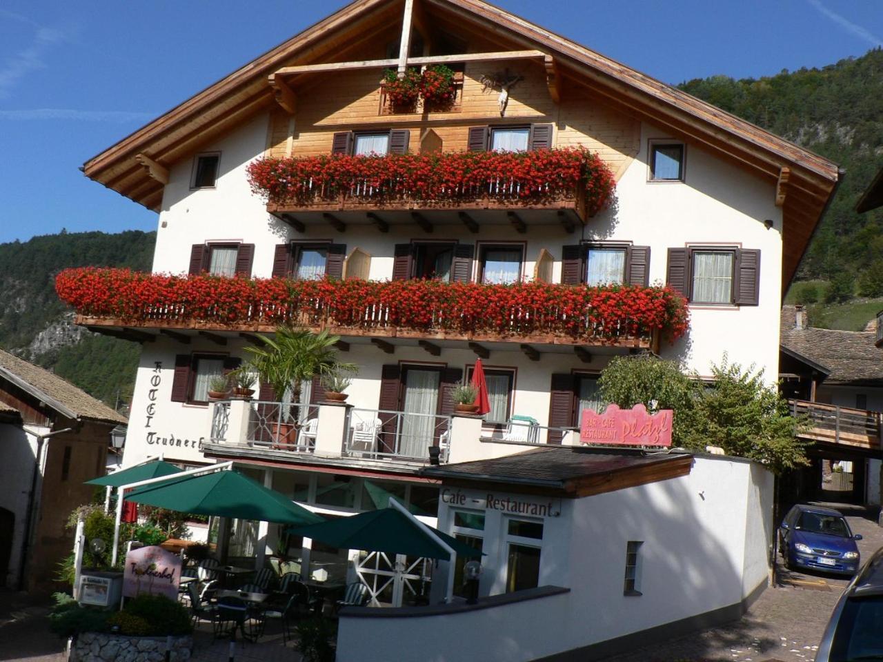 Hotel Trudnerhof Im Naturpark Trudnerhorn Trodena Exteriör bild