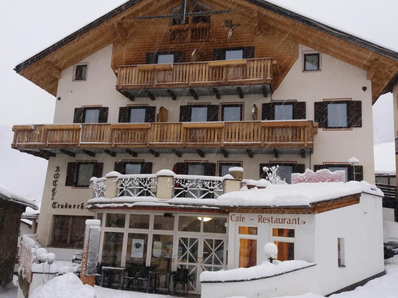 Hotel Trudnerhof Im Naturpark Trudnerhorn Trodena Exteriör bild