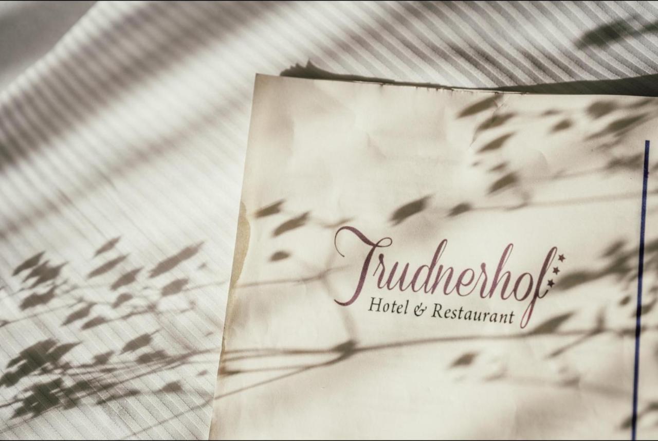 Hotel Trudnerhof Im Naturpark Trudnerhorn Trodena Exteriör bild